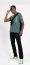 TÊNIS ARAMIS LEGACY ARM158 COURO VERDE/OFF-WHITE
