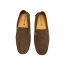 SAPATO CASUAL MASCULINO MOCASSIM COURO DRI200 NBK OLIVA