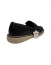 SAPATO MASCULINO CASUAL LOAFER PASSAGIO COURO LEGÍTIMO PRETO