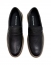 SAPATO MASCULINO CASUAL LOAFER PASSAGIO COURO LEGÍTIMO PRETO