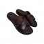 CHINELO PEGADA EM COURO 133158 PINHAO