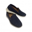 MOCASSIM PG4 COURO PREMIUM CONFORT MDV003 NAVY
