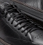 SAPATÊNIS DEMOCRATA DENIM CITY PRETO/PRETO