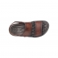 SANDÁLIA PEGADA MASCULINA 133154 COURO PINHAO