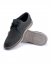SAPATO MASCULINO CASUAL DERBY LRZ003 COURO GRAFITE