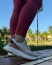 TÊNIS FEMININO PETITE JOLIE PUFF SNEAKER WHITE/AVELA