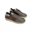 TÊNIS CASUAL FERRACINI 8058-617 COURO PETROLEO