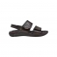 SANDÁLIA PEGADA MASCULINA 133154 COURO CRAVO