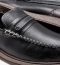 MOCASSIM MASCULINO DEMOCRATA NASH 252302 COURO PRETO