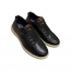SAPATÊNIS PEGADA MASCULINO 112201 COURO PRETO