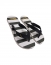 CHINELO RESERVA BORRACHA RSV SUMMER STRIPES PRETO/MILITAR