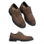 SAPATO CASUAL FERRACINI 6706-715 TRATORADO COURO FERRUGEM