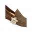 SAPATO CASUAL MASCULINO MOCASSIM COURO DRI200 NBK OLIVA