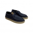 SAPATÊNIS MASCULINO COURO NOBUCK HORMAN 34203 MARINHO