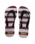 CHINELO RESERVA BORRACHA RSV SUMMER STRIPES PRETO/VERMELHO