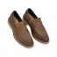 SAPATO CASUAL FERRACINI 5438-704 COURO FERRUGEM