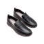 MOCASSIM MASCULINO DEMOCRATA NASH 252302 COURO PRETO