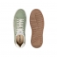 TÊNIS CASUAL FERRACINI 7161-683 COURO VERDE MILITAR