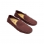 SAPATO CASUAL MASCULINO MOCASSIM COURO DRI200 NBK BORDO