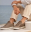 TÊNIS PEGADA CASUAL MASCULINO 112301 COURO AREIA