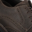 SAPATO FERRACINI DERBY BROGUE TRATORADO MASCULINO COURO CAFE