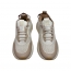 TÊNIS FEMININO PETITE JOLIE PUFF SNEAKER WHITE/AVELA