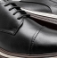 SAPATO MASCULINO DEMOCRATA HI-SOFT 32 DUNE COURO PRETO