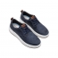 TÊNIS MASCULINO DEMOCRATA DRAKE COURO PULSE NAVY
