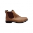 BOTA CHELSEA COURO LEGÍTIMO HORMAN 30601 MUSTANG TERRA