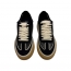 TÊNIS FEMININO BY BRAVA FLATFORM CASUAL PRETO