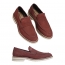 SAPATO CASUAL FERRACINI 5438-704 COURO VERMELHO