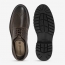 SAPATO FERRACINI DERBY BROGUE TRATORADO MASCULINO COURO CAFE