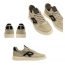 TÊNIS RESERVA NEO TYPER OCRE/PRETO