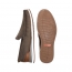MOCASSIM DEMOCRATA DENIM FLOW SMOKE/TABACO