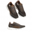 TÊNIS SNEAKER FERRACINI MASCULINO MID COURO PETROLEO
