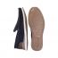 MOCASSIM DEMOCRATA DENIM FLOW NAVY/TABACO