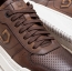 TÊNIS DEMOCRATA DENIM BLOCK 240501 TABACO