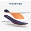 SAPATO CASUAL DEMOCRATA 298102 JAMES HI-SOFT 32 MOGNO