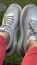 TÊNIS FEMININO PETITE JOLIE PUFF SNEAKER WHITE/AVELA