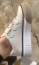 TÊNIS FEMININO BY BRAVA FLATFORM CASUAL VELCRO BRANCO/PRETO