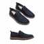 SAPATO LOAFER DEMOCRATA METROPOLITAN JEFF NAVY