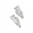TÊNIS FEMININO BY BRAVA FLATFORM CASUAL BRANCO