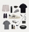 TÊNIS RESERVA RSV R VINTAGE OFF-WHITE/PRETO