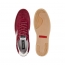 TENIS SNEAKER FERRACINI IBIZA COURO RUBY