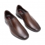 SAPATO SOCIAL DEMOCRATA 448027 CONFORT AIR SPOT TABACO
