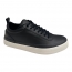 TÊNIS COLCCI COURO CL0007 PRETO/OFF-WHITE