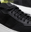TÊNIS MASCULINO DEMOCRATA JOE ULTRA LIGHT KNIT PRETO