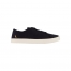 TÊNIS RESERVA R75107 CASUAL SOLA BAIXA PRETO