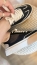 TÊNIS FEMININO BY BRAVA FLATFORM CASUAL PRETO