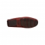 SAPATO CASUAL MASCULINO MOCASSIM COURO DRI200 NBK BORDO